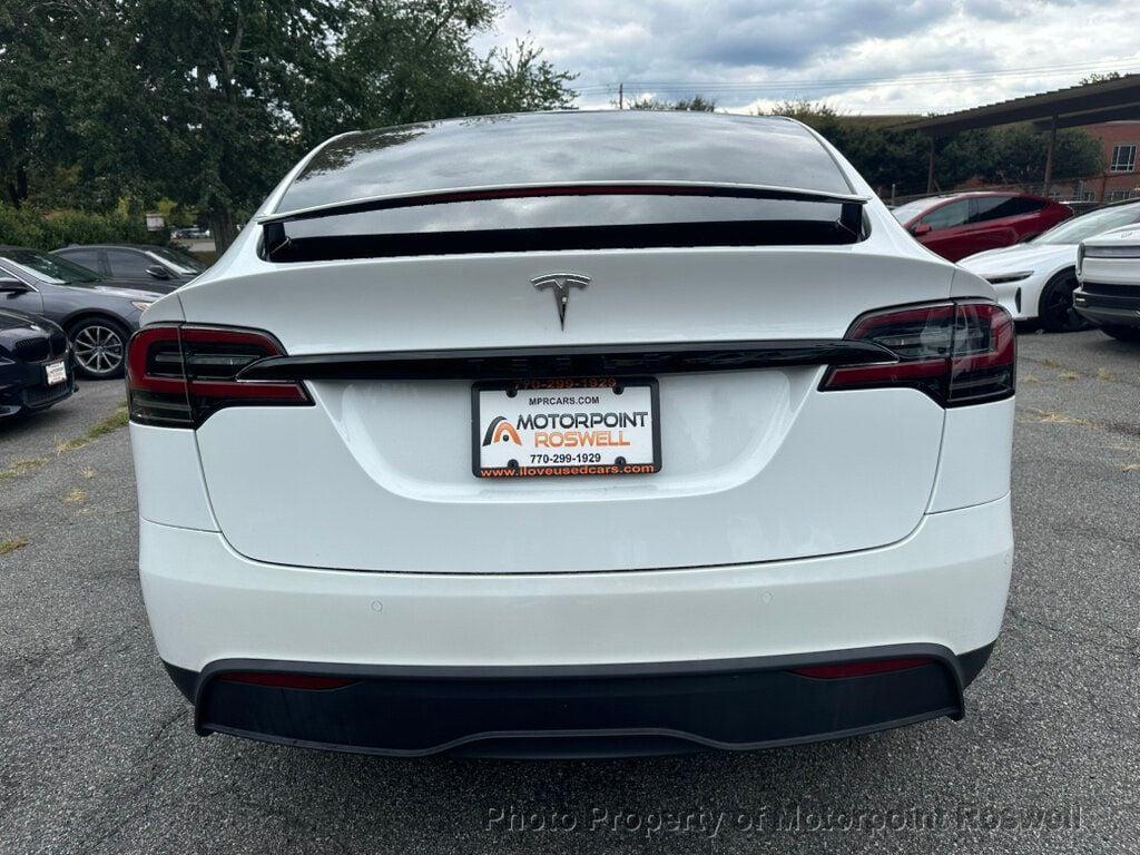 used 2023 Tesla Model X car, priced at $42,786