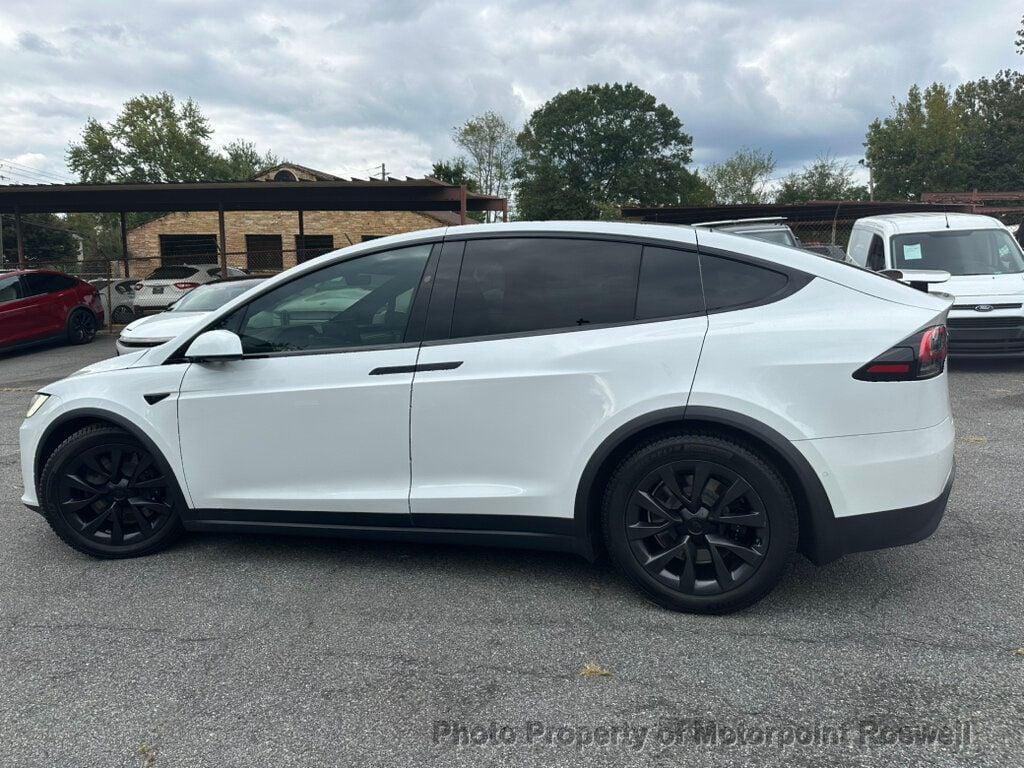 used 2023 Tesla Model X car, priced at $42,786