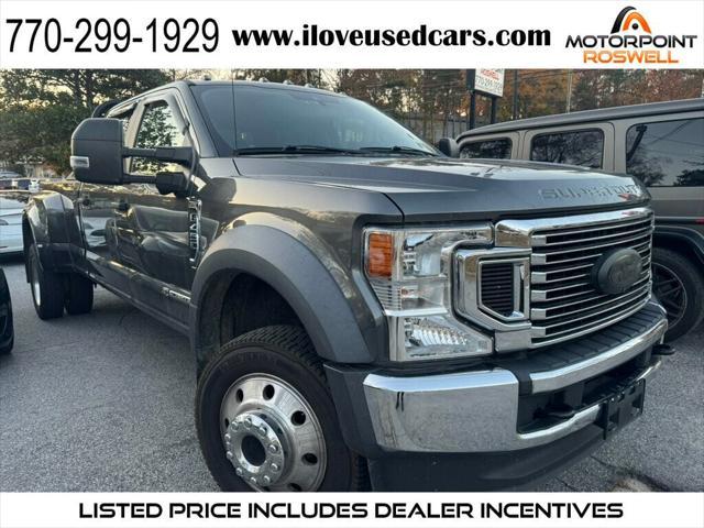 used 2020 Ford F-450 car, priced at $49,999