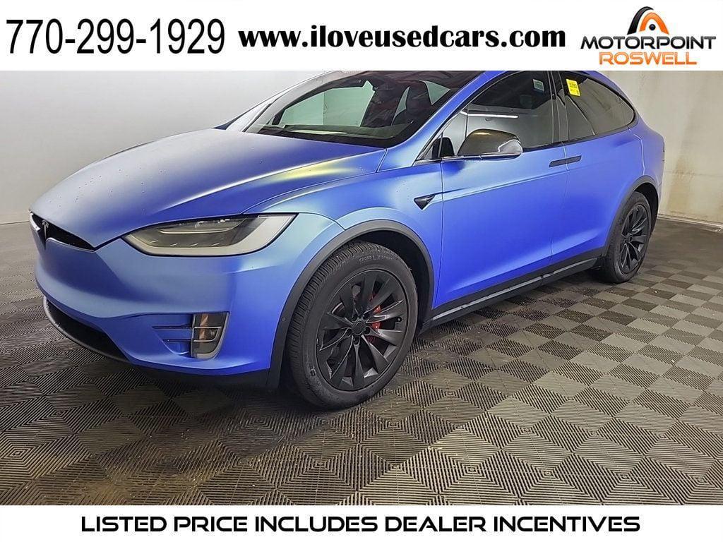 used 2019 Tesla Model X car, priced at $24,999