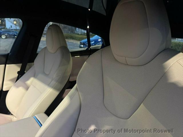 used 2022 Tesla Model S car, priced at $40,999
