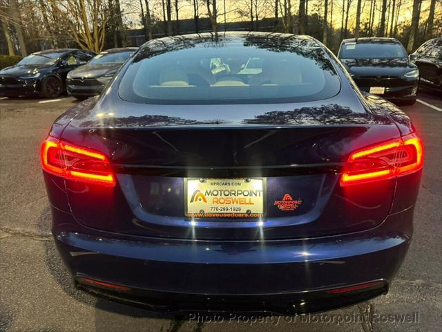 used 2022 Tesla Model S car, priced at $43,786