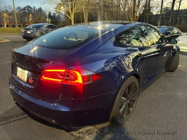 used 2022 Tesla Model S car, priced at $43,786