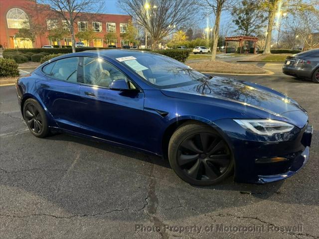 used 2022 Tesla Model S car, priced at $43,786