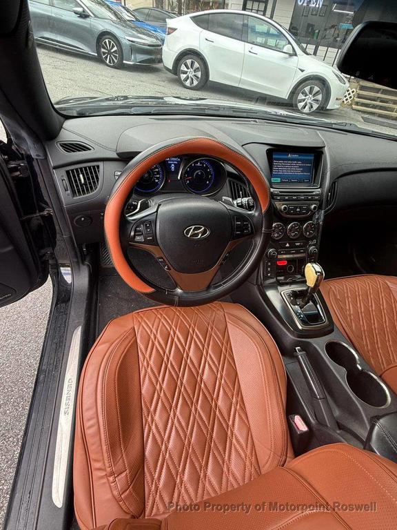 used 2013 Hyundai Genesis Coupe car, priced at $10,999