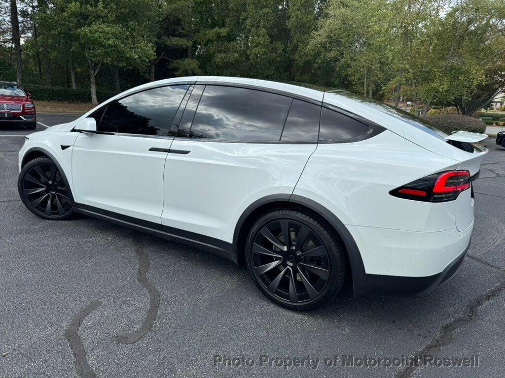 used 2025 Tesla Model X car, priced at $74,786