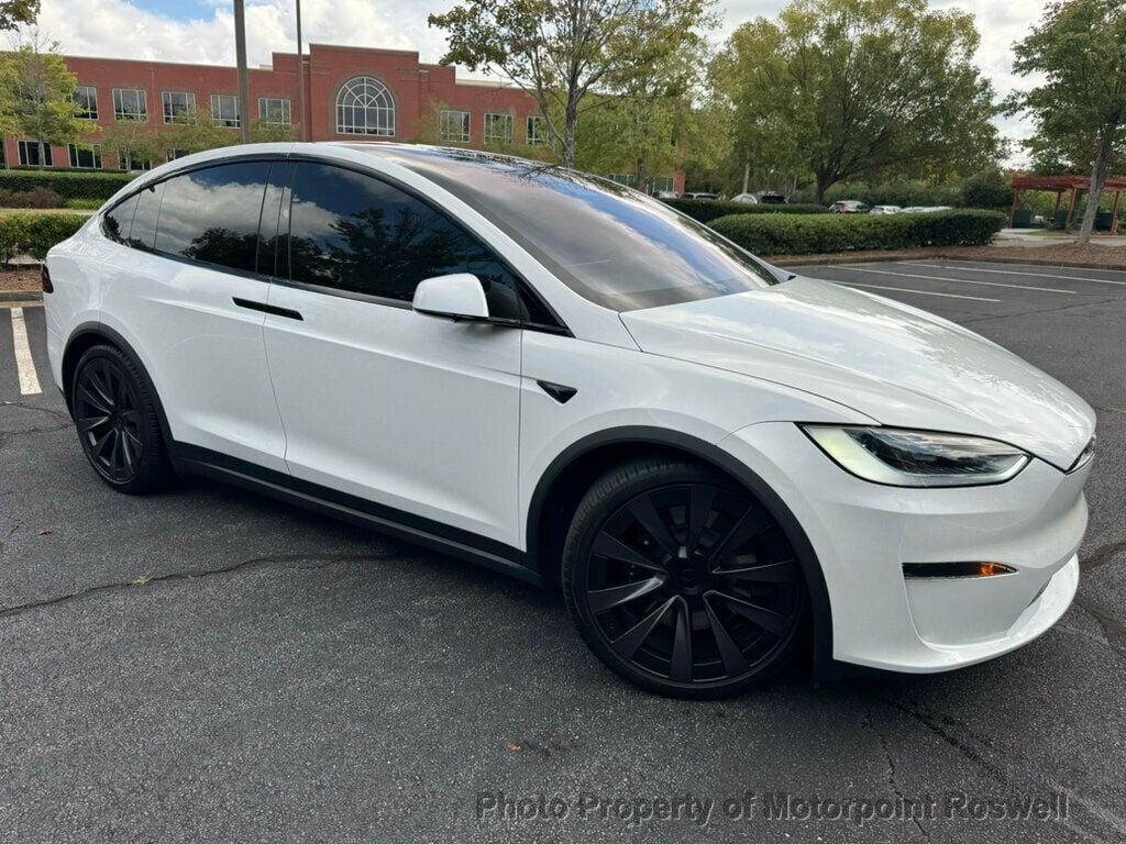 used 2025 Tesla Model X car, priced at $74,786