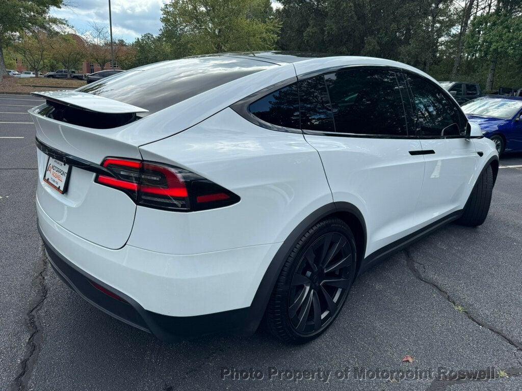 used 2025 Tesla Model X car, priced at $74,786