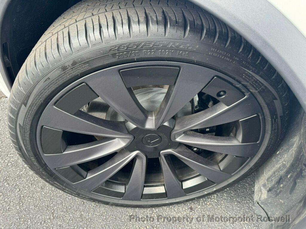 used 2025 Tesla Model X car, priced at $74,786