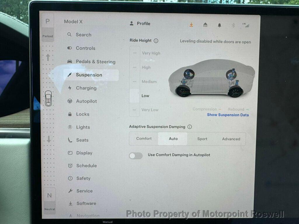 used 2025 Tesla Model X car, priced at $74,786