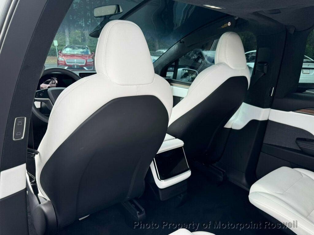 used 2025 Tesla Model X car, priced at $74,786