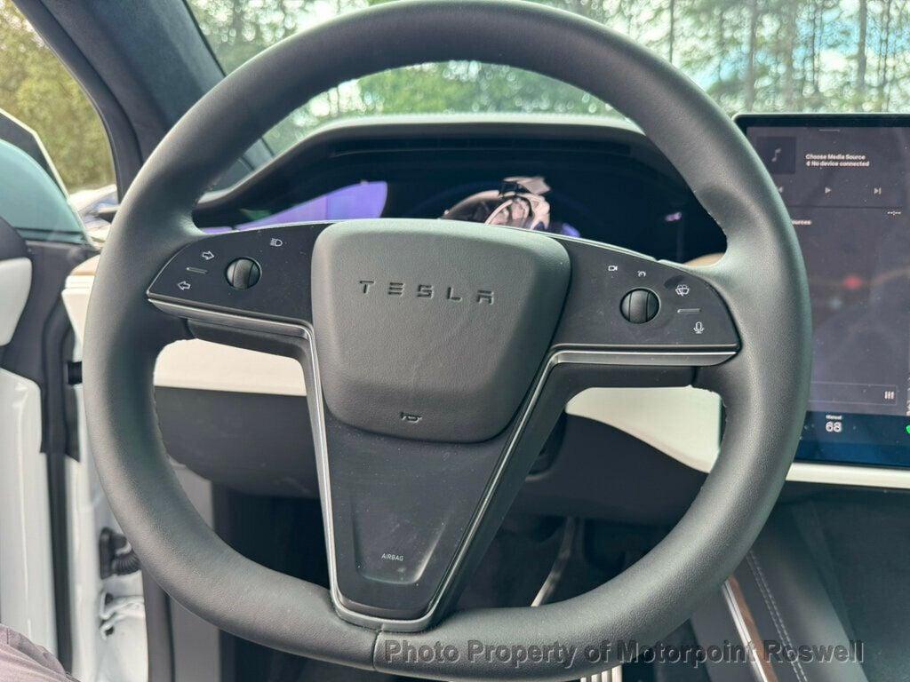 used 2025 Tesla Model X car, priced at $74,786