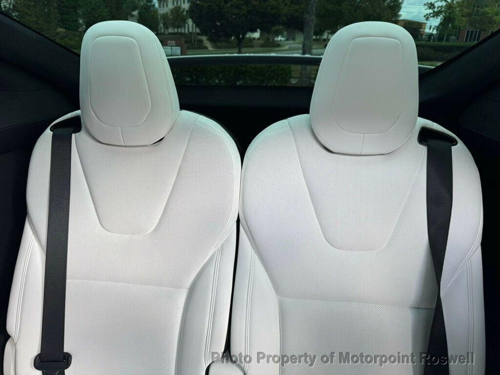 used 2025 Tesla Model X car, priced at $74,786