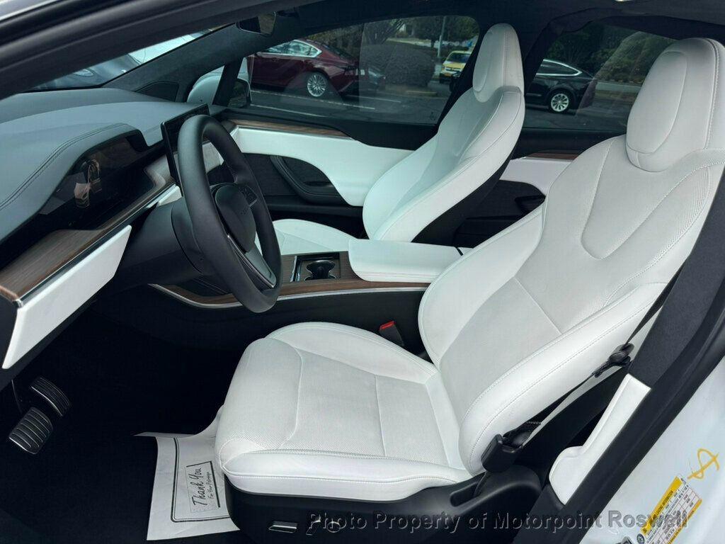 used 2025 Tesla Model X car, priced at $74,786