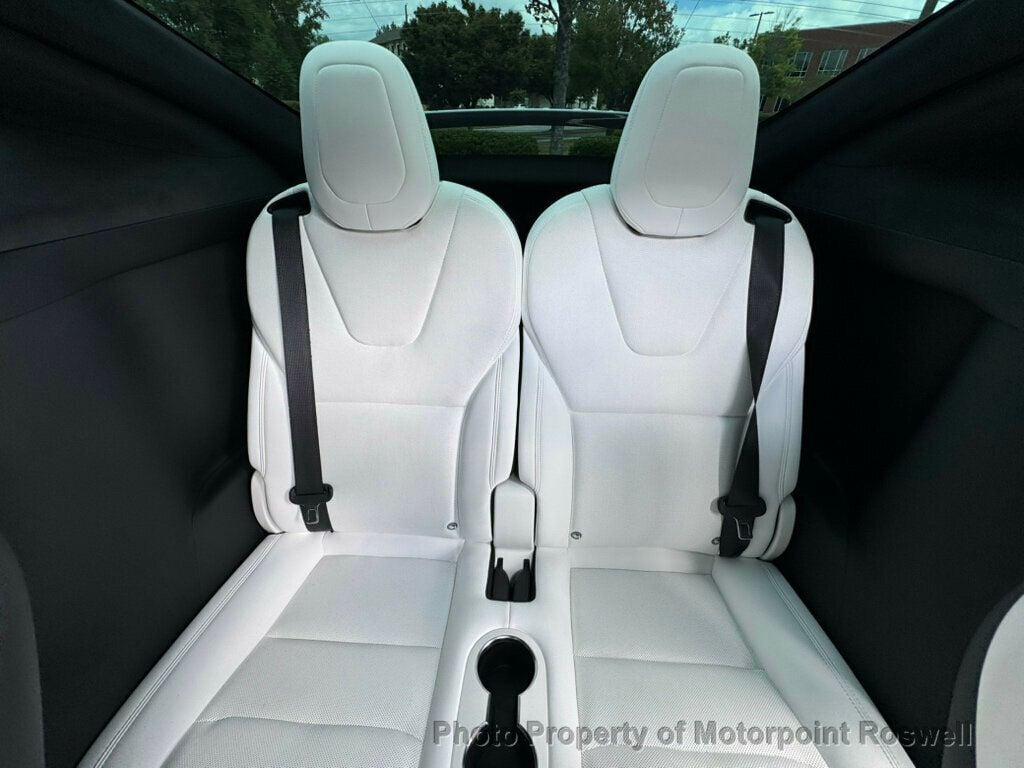 used 2025 Tesla Model X car, priced at $74,786