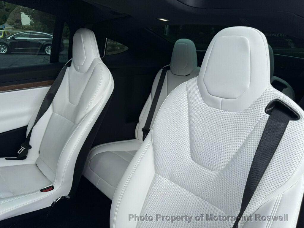 used 2025 Tesla Model X car, priced at $74,786