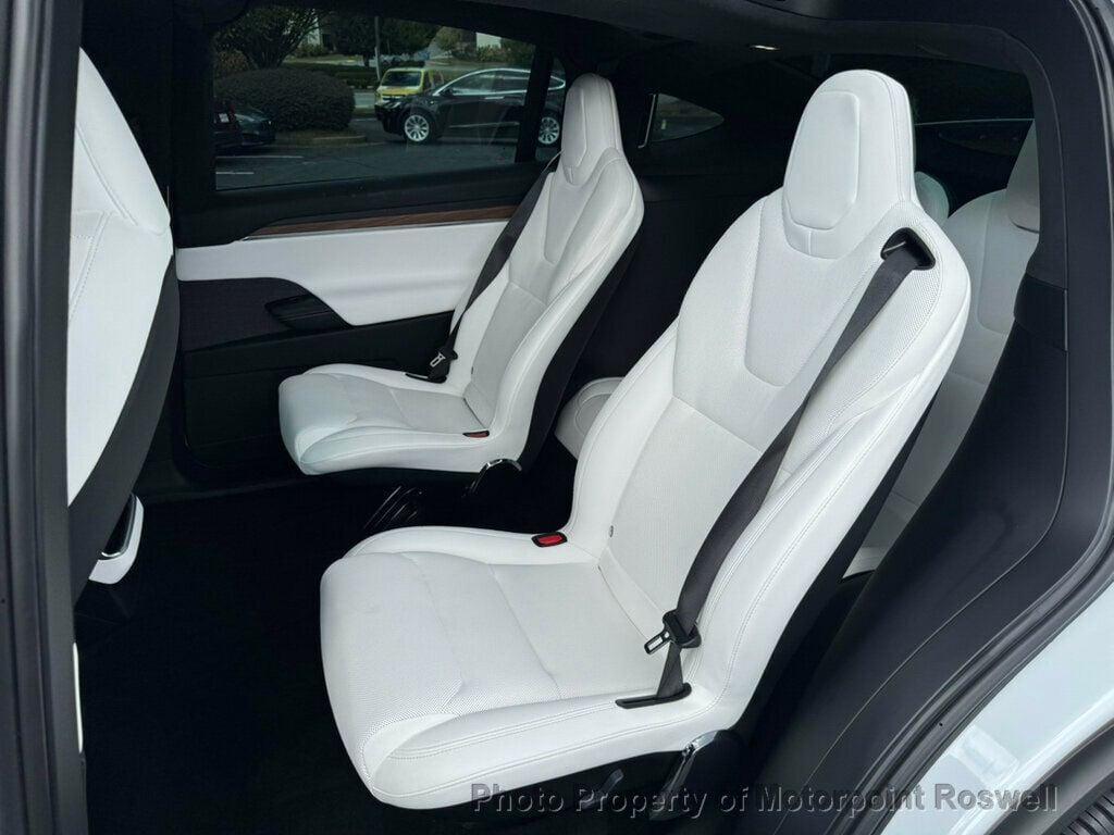 used 2025 Tesla Model X car, priced at $74,786