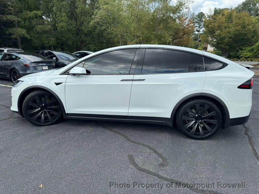 used 2025 Tesla Model X car, priced at $74,786
