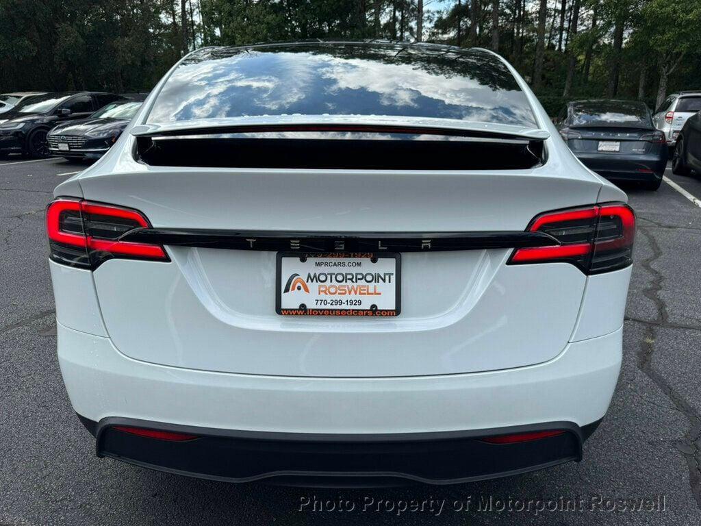 used 2025 Tesla Model X car, priced at $74,786
