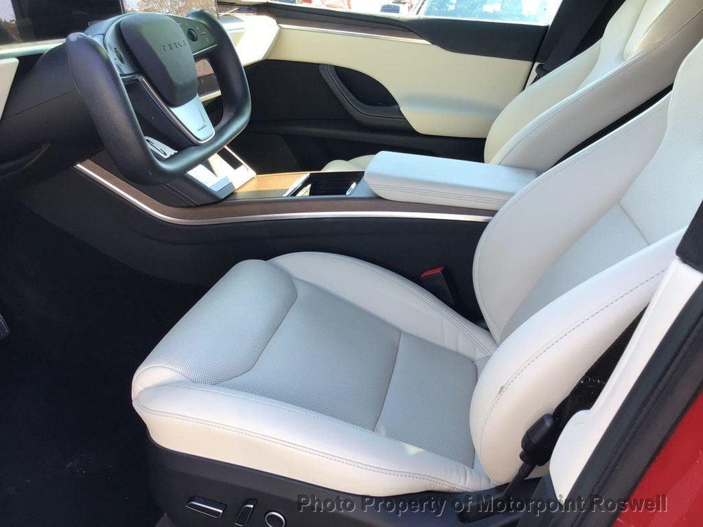 used 2023 Tesla Model X car, priced at $57,999