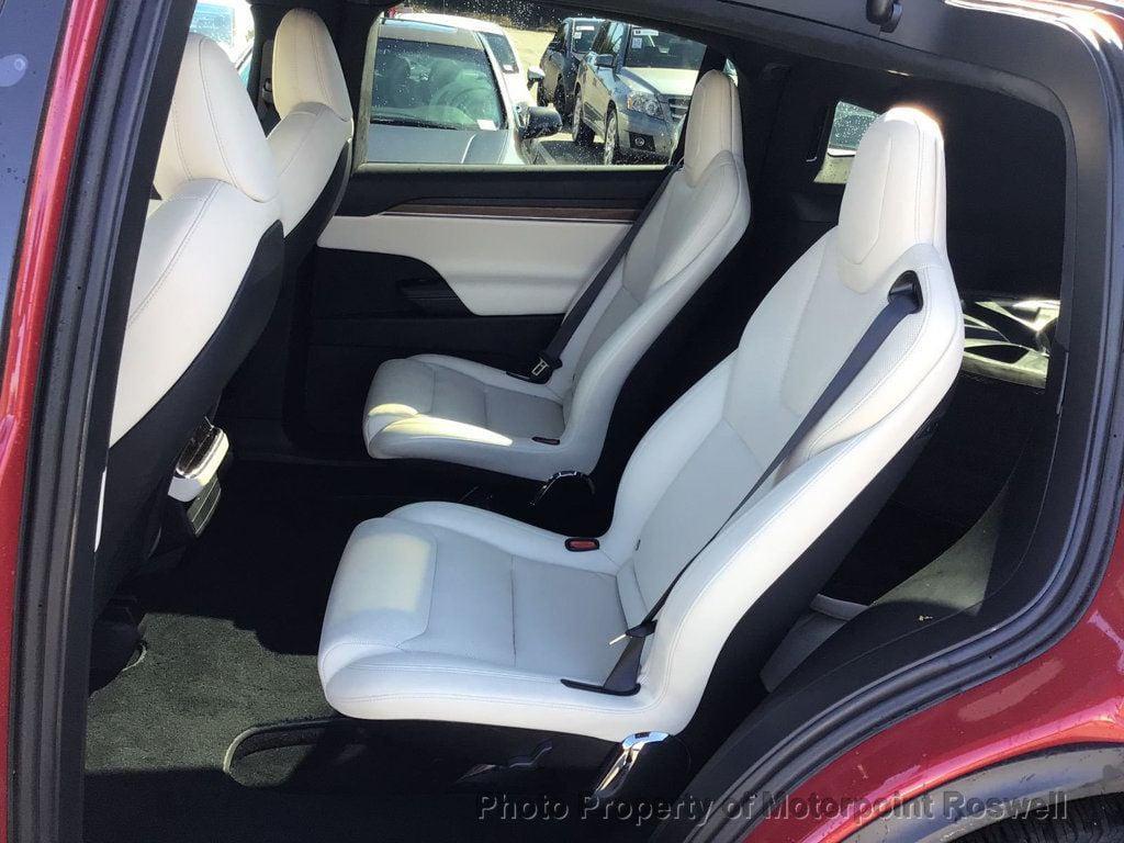 used 2023 Tesla Model X car, priced at $57,999