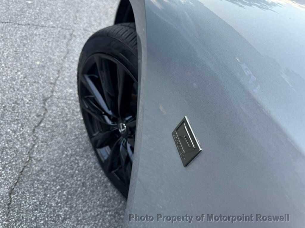 used 2023 Lexus IS 350 car, priced at $36,499