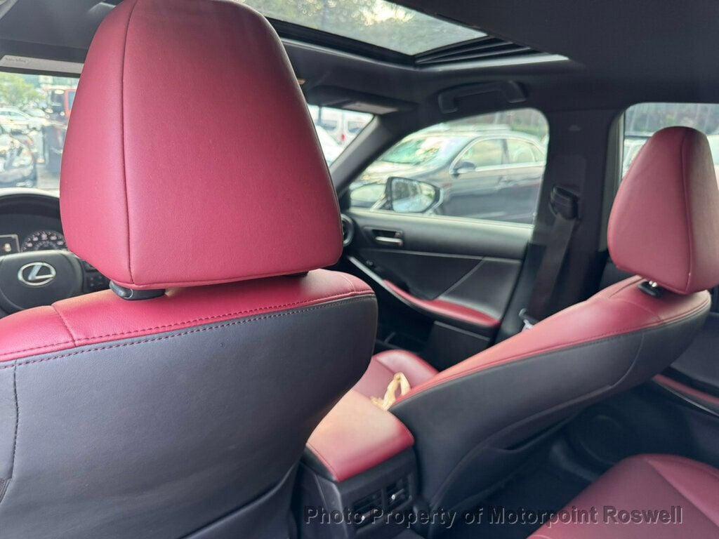 used 2023 Lexus IS 350 car, priced at $36,499