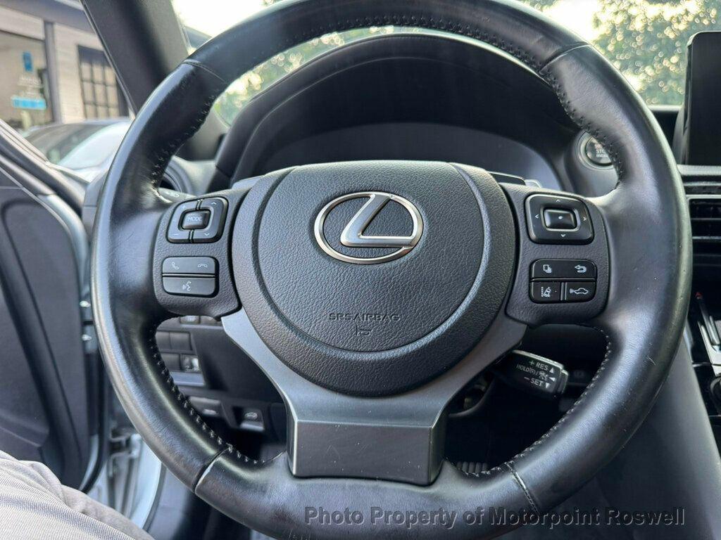 used 2023 Lexus IS 350 car, priced at $38,699