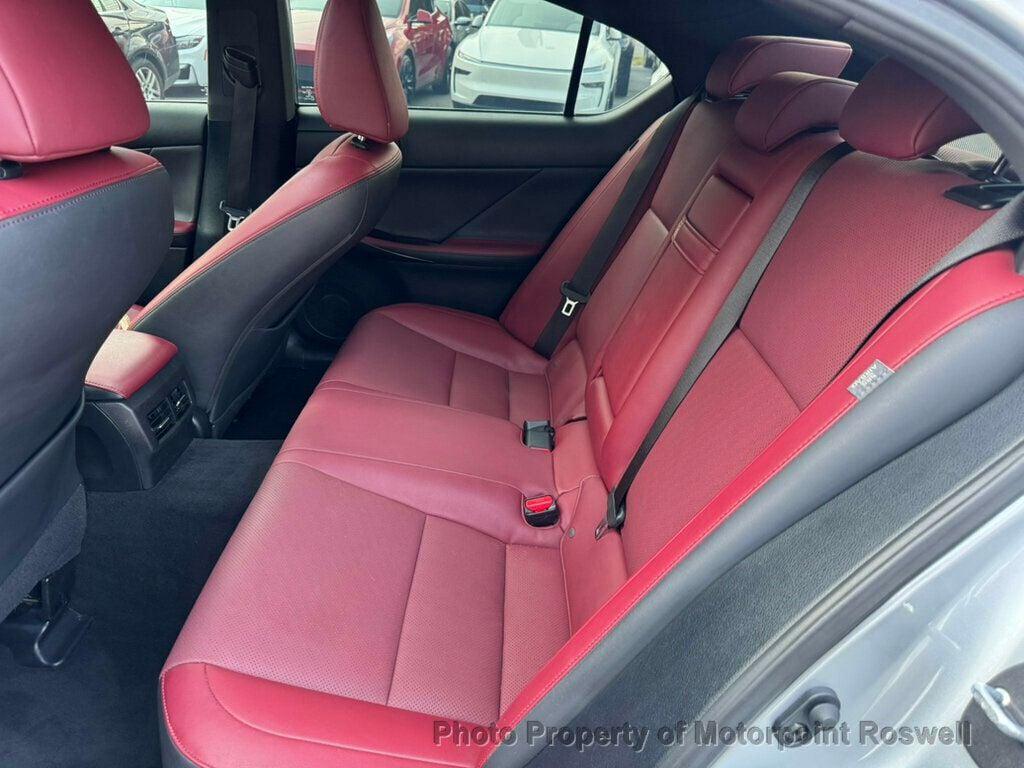 used 2023 Lexus IS 350 car, priced at $36,499