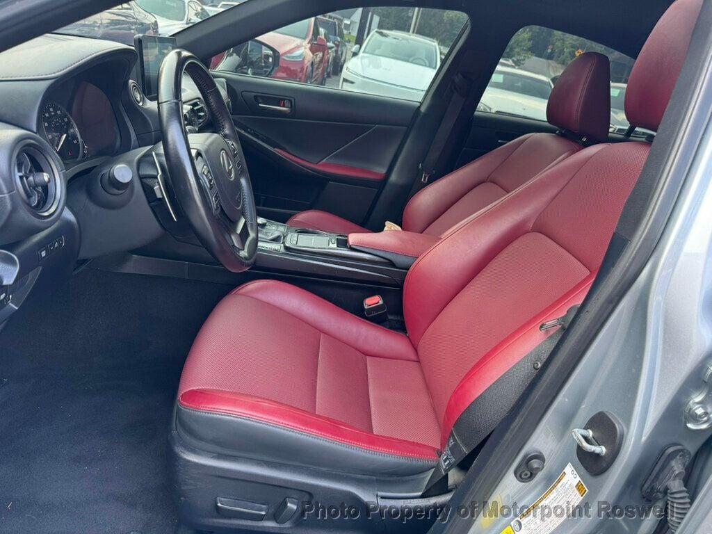 used 2023 Lexus IS 350 car, priced at $36,499
