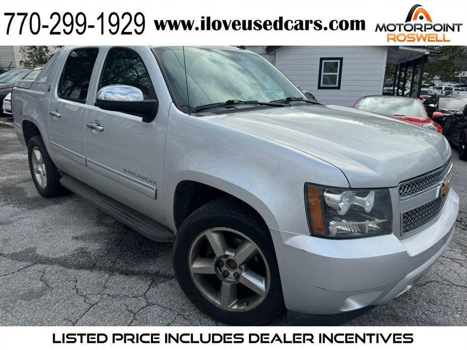 used 2013 Chevrolet Avalanche car, priced at $15,999
