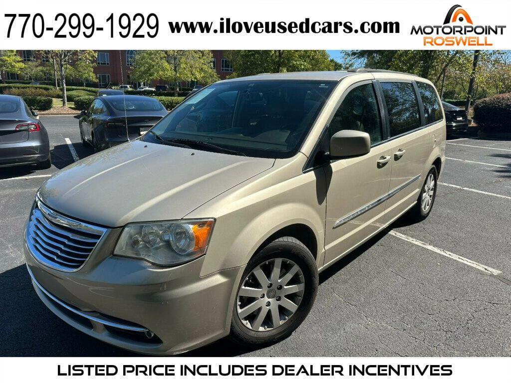 used 2014 Chrysler Town & Country car, priced at $3,999