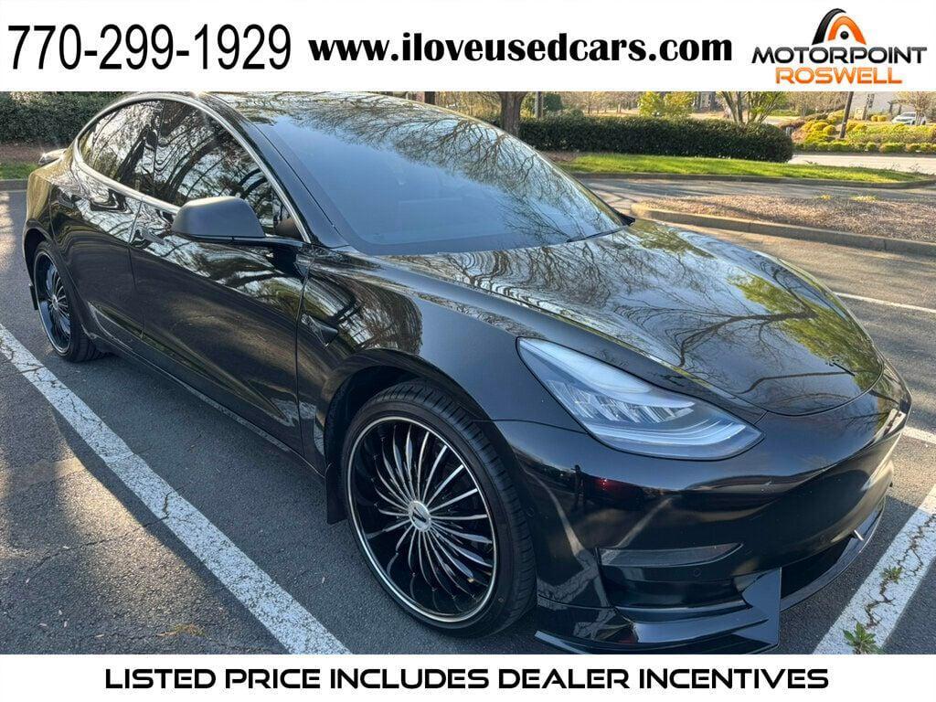 used 2020 Tesla Model 3 car, priced at $24,499