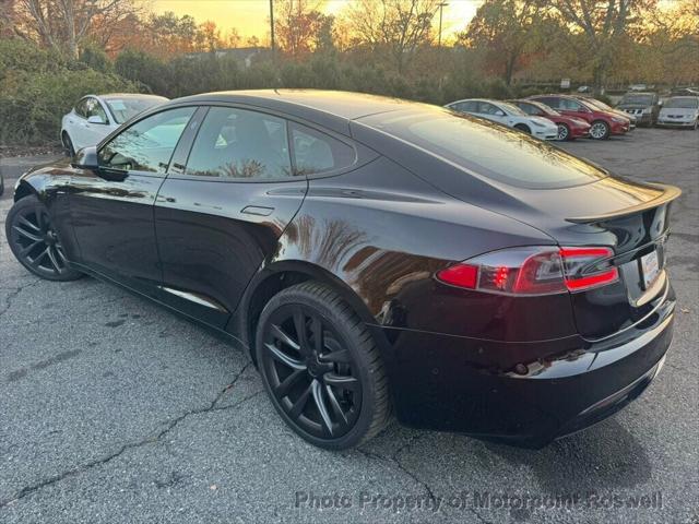 used 2021 Tesla Model S car, priced at $53,999