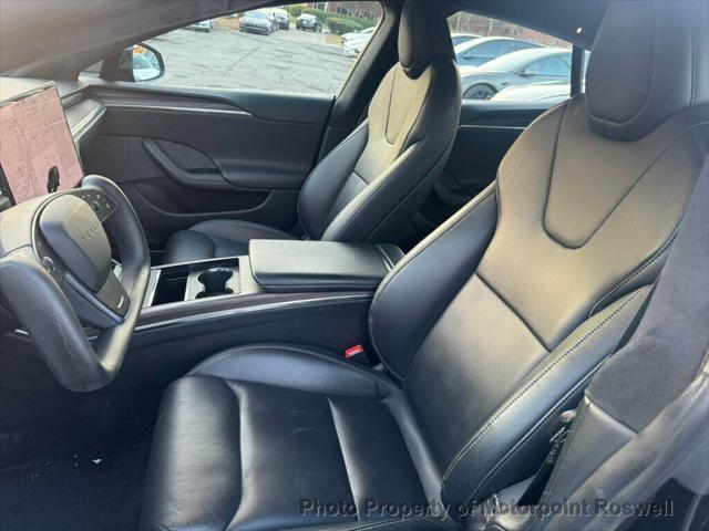 used 2021 Tesla Model S car, priced at $53,999