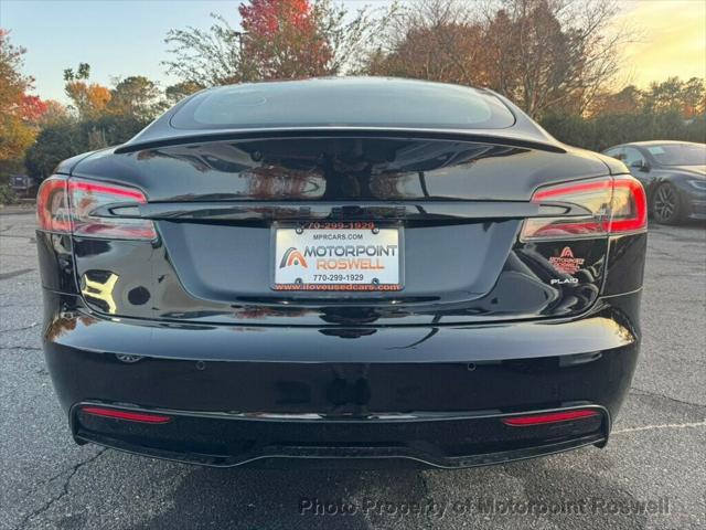 used 2021 Tesla Model S car, priced at $53,999