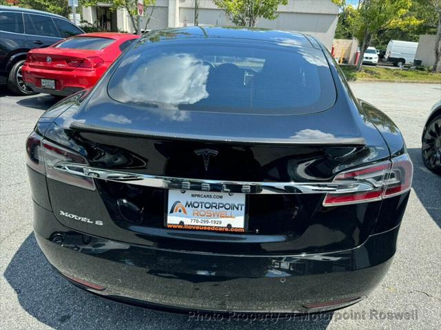 used 2018 Tesla Model S car, priced at $29,499