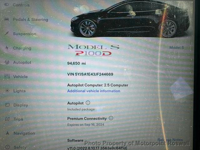 used 2018 Tesla Model S car, priced at $29,499