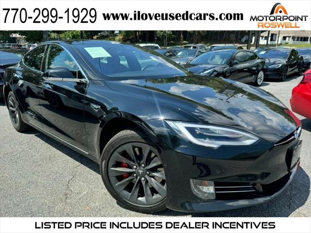 used 2018 Tesla Model S car, priced at $29,499