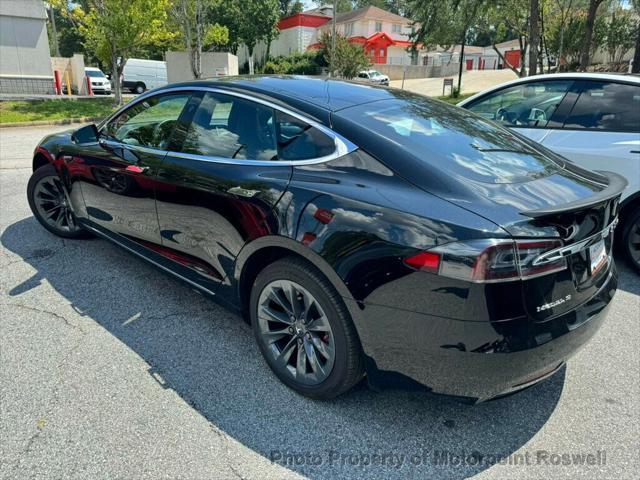 used 2018 Tesla Model S car, priced at $29,499