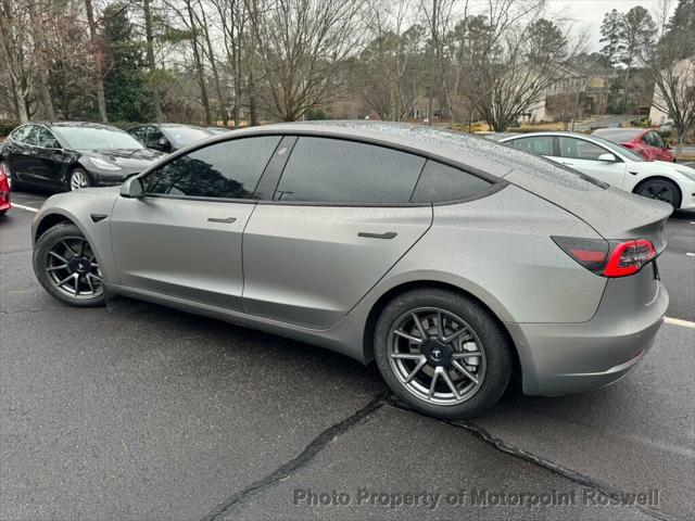 used 2021 Tesla Model 3 car, priced at $20,999