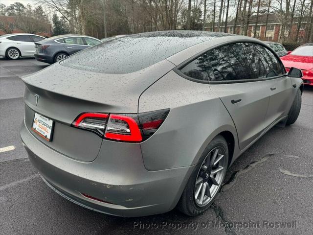 used 2021 Tesla Model 3 car, priced at $20,999