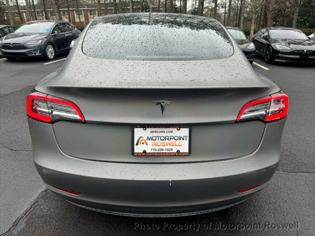 used 2021 Tesla Model 3 car, priced at $20,999