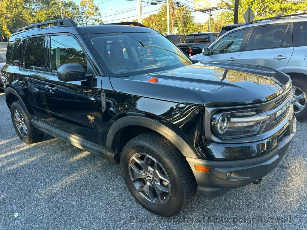 used 2022 Ford Bronco Sport car, priced at $24,999
