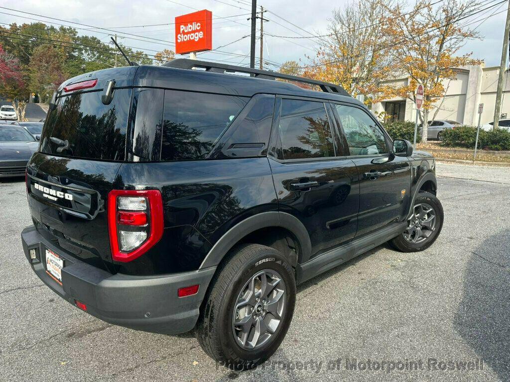 used 2022 Ford Bronco Sport car, priced at $24,999