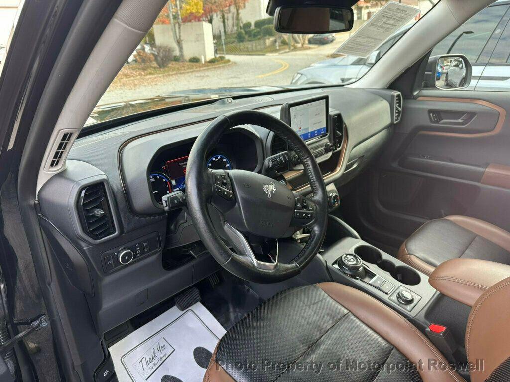 used 2022 Ford Bronco Sport car, priced at $24,999