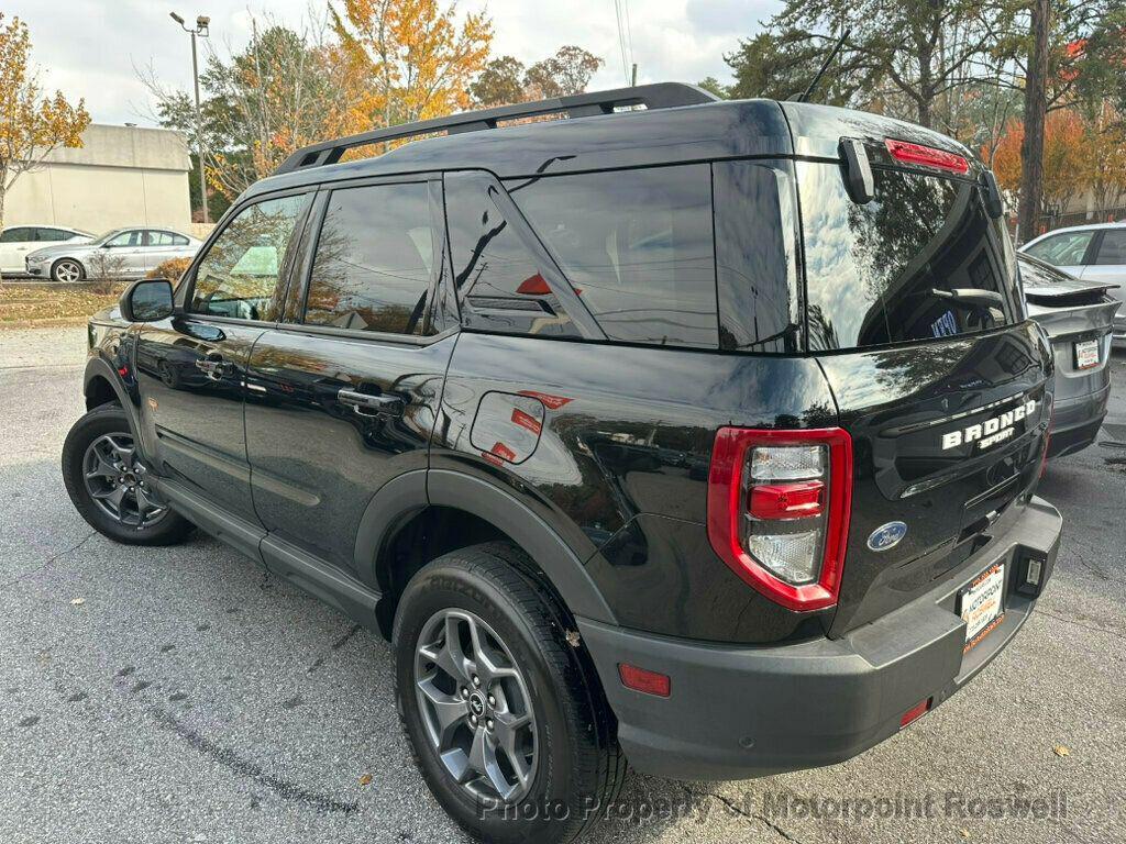 used 2022 Ford Bronco Sport car, priced at $24,999