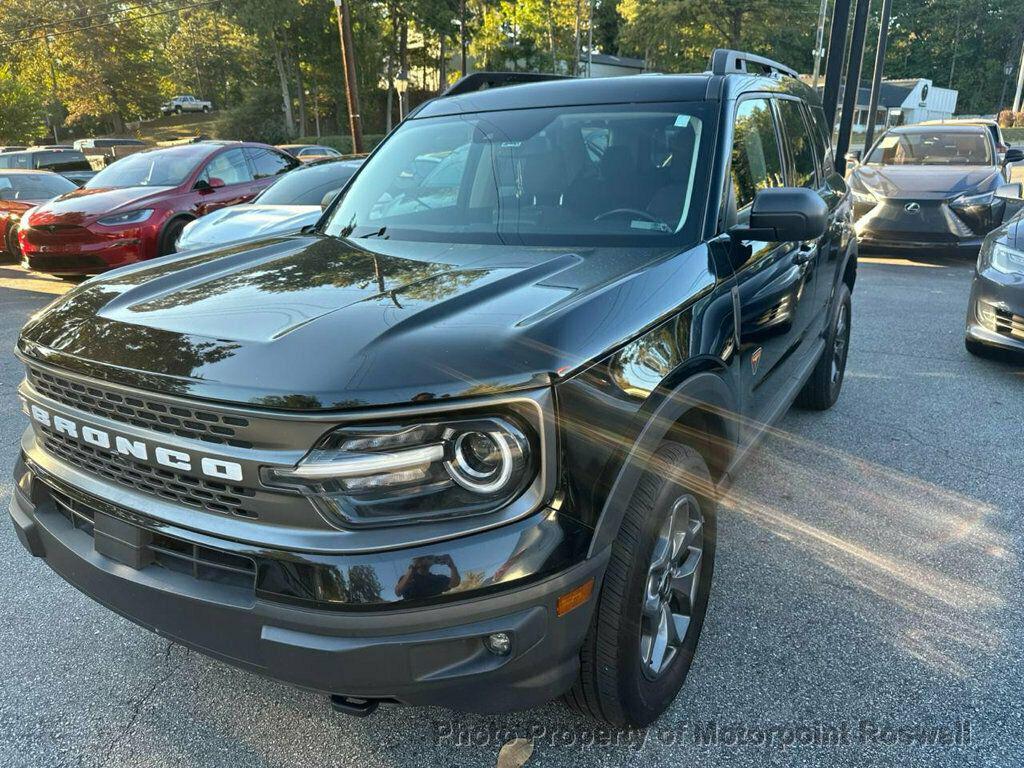 used 2022 Ford Bronco Sport car, priced at $24,999