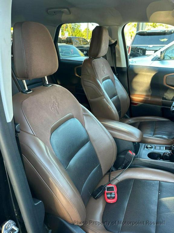 used 2022 Ford Bronco Sport car, priced at $24,999