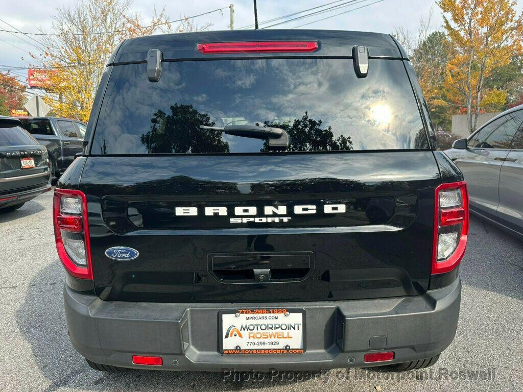 used 2022 Ford Bronco Sport car, priced at $24,999